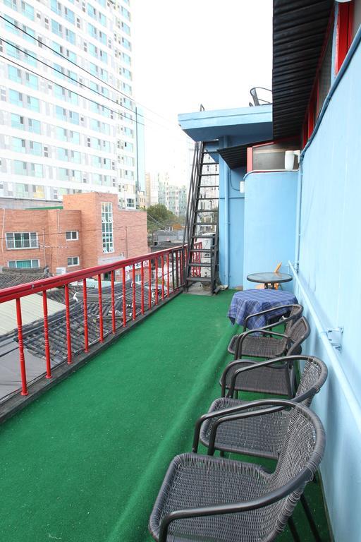 סיאול Naru Hostel Korea מראה חיצוני תמונה